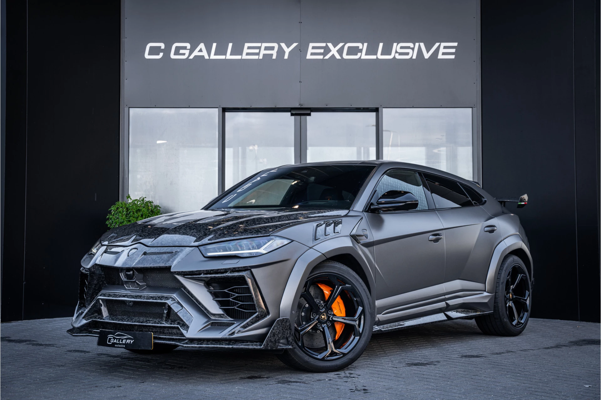 Hoofdafbeelding Lamborghini Urus