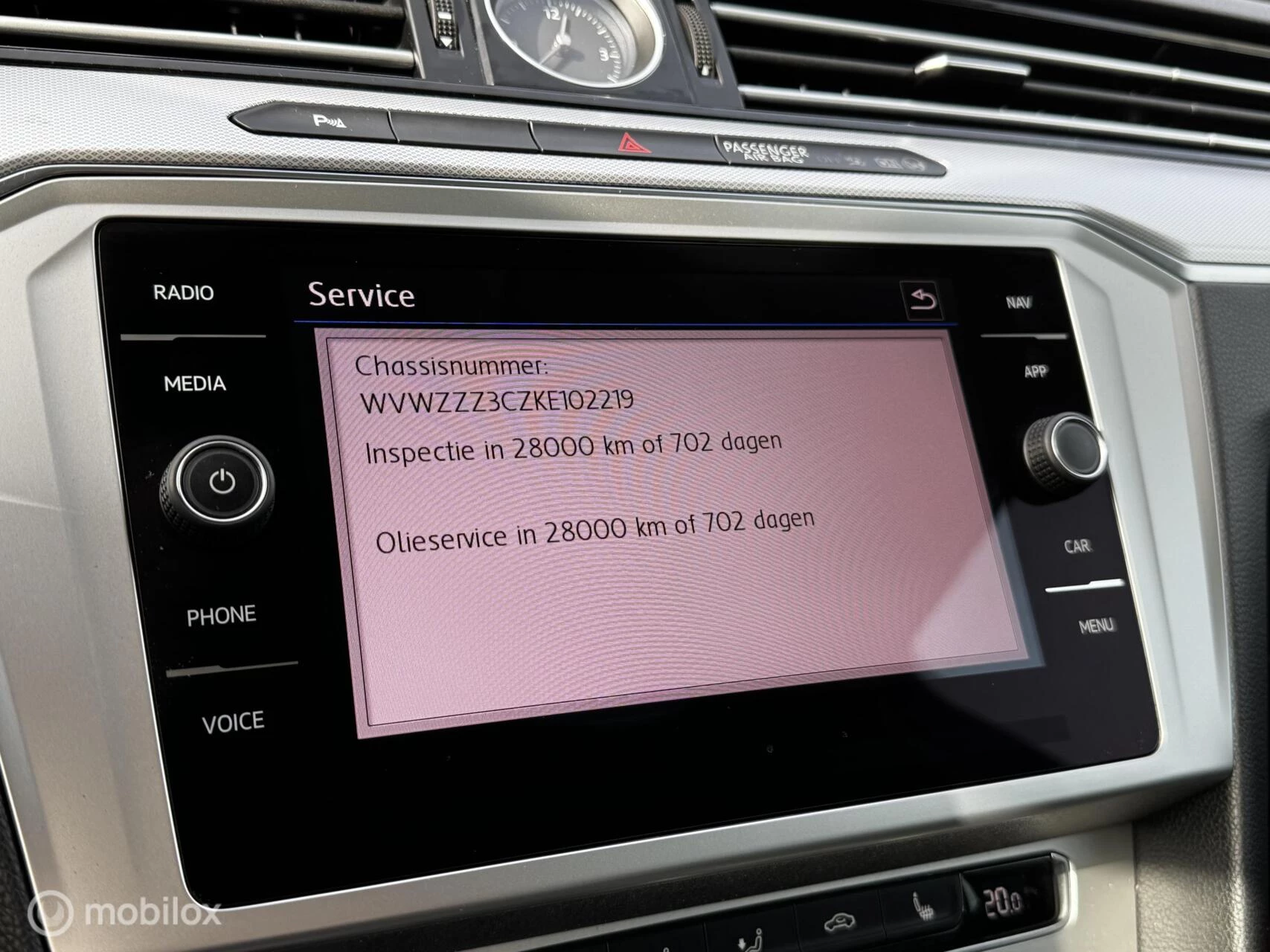 Hoofdafbeelding Volkswagen Passat