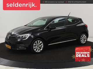 Renault Clio 1.6 E-Tech Hybrid 140 Intens | Stoelverwarming |  Camera | Carplay | Stuurverwarming | Half leder | Full LED | Navigatie | Climate control | Cruise control | Parkeerhulp
