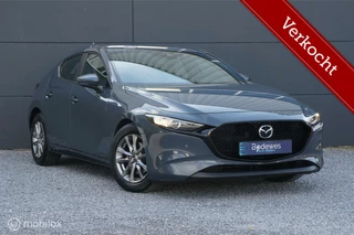 Mazda 3 2.0 e-SkyActiv-G M Hybrid 122 Comfort Bose Leder !