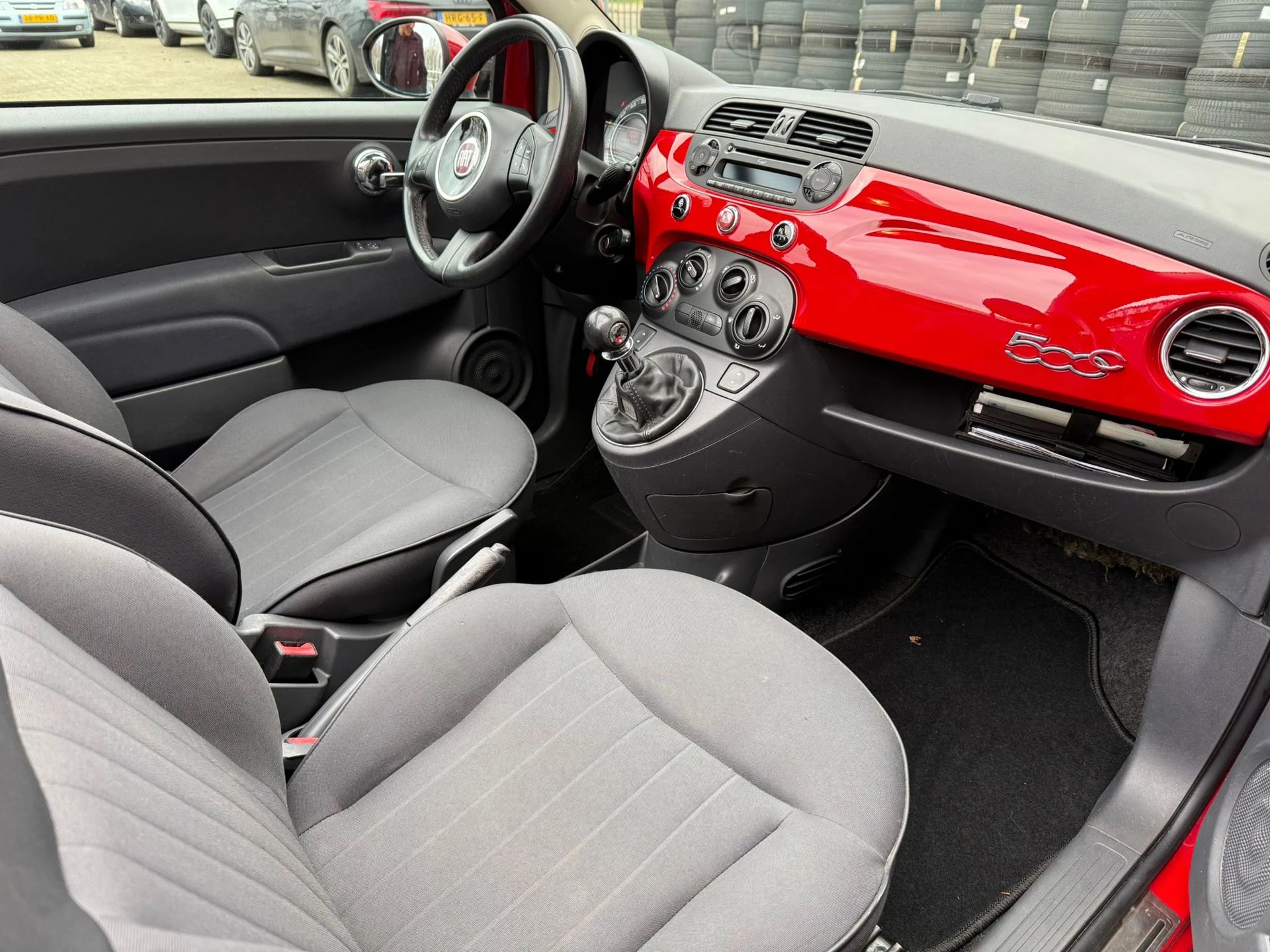 Hoofdafbeelding Fiat 500C