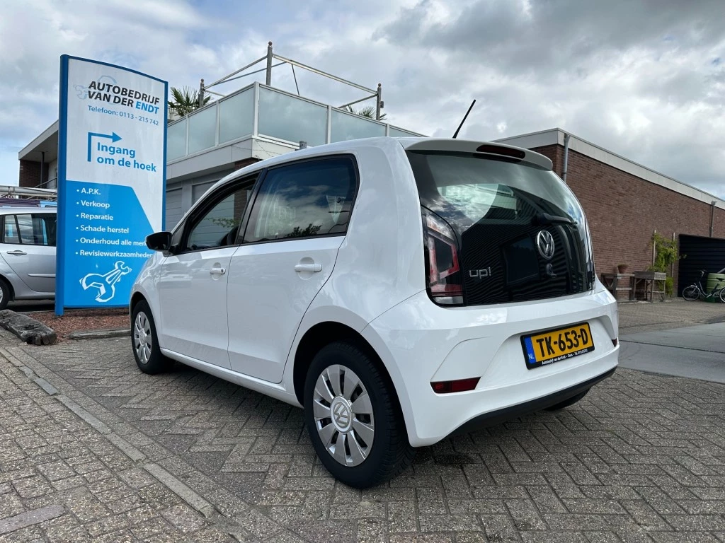 Hoofdafbeelding Volkswagen up!