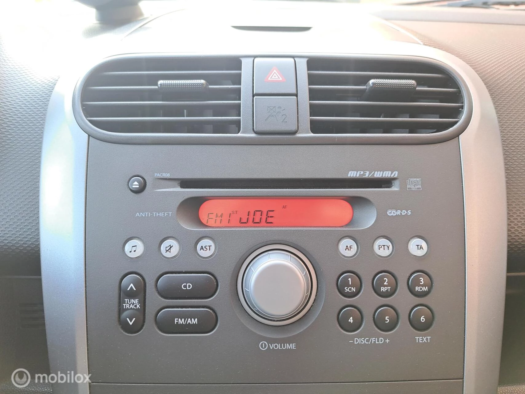 Hoofdafbeelding Opel Agila