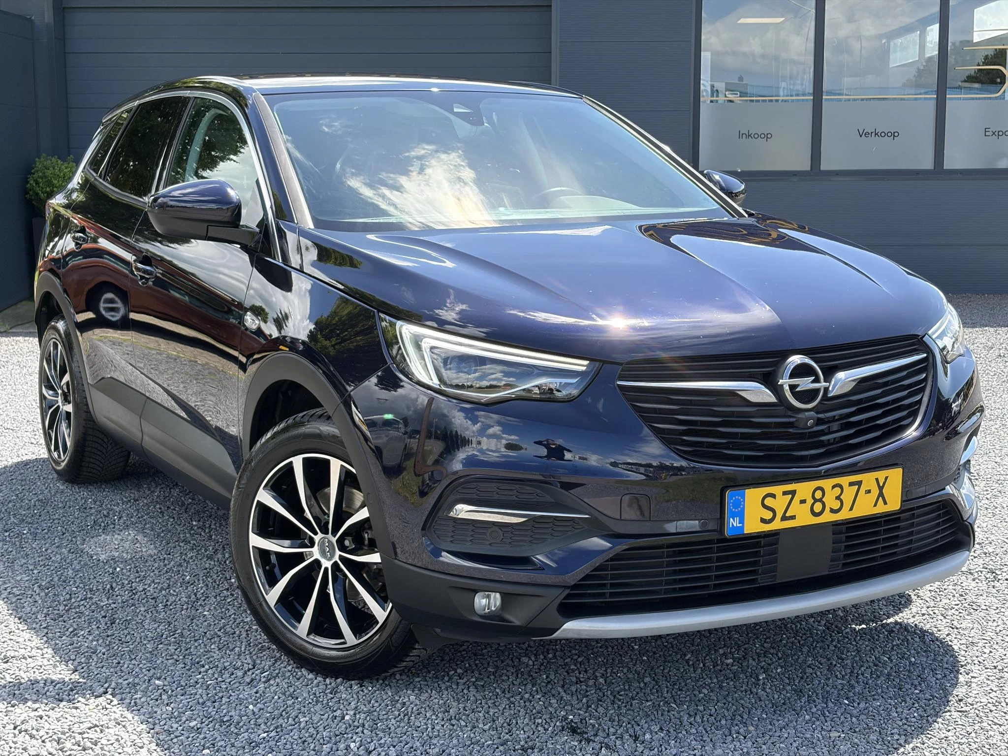 Hoofdafbeelding Opel Grandland X