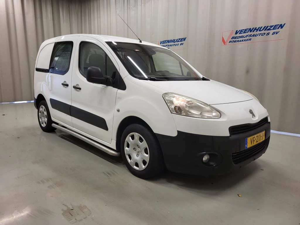 Hoofdafbeelding Peugeot Partner
