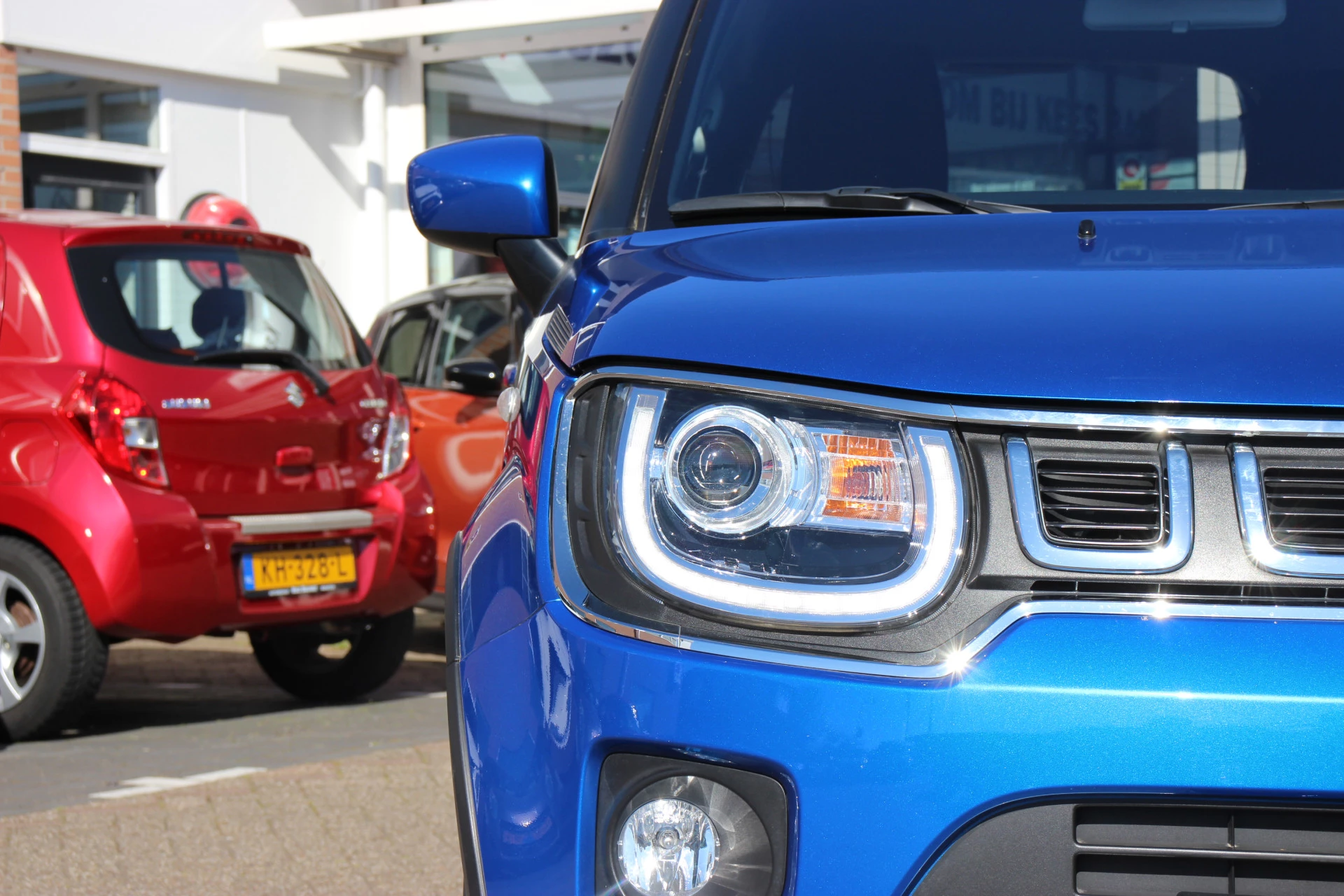Hoofdafbeelding Suzuki Ignis