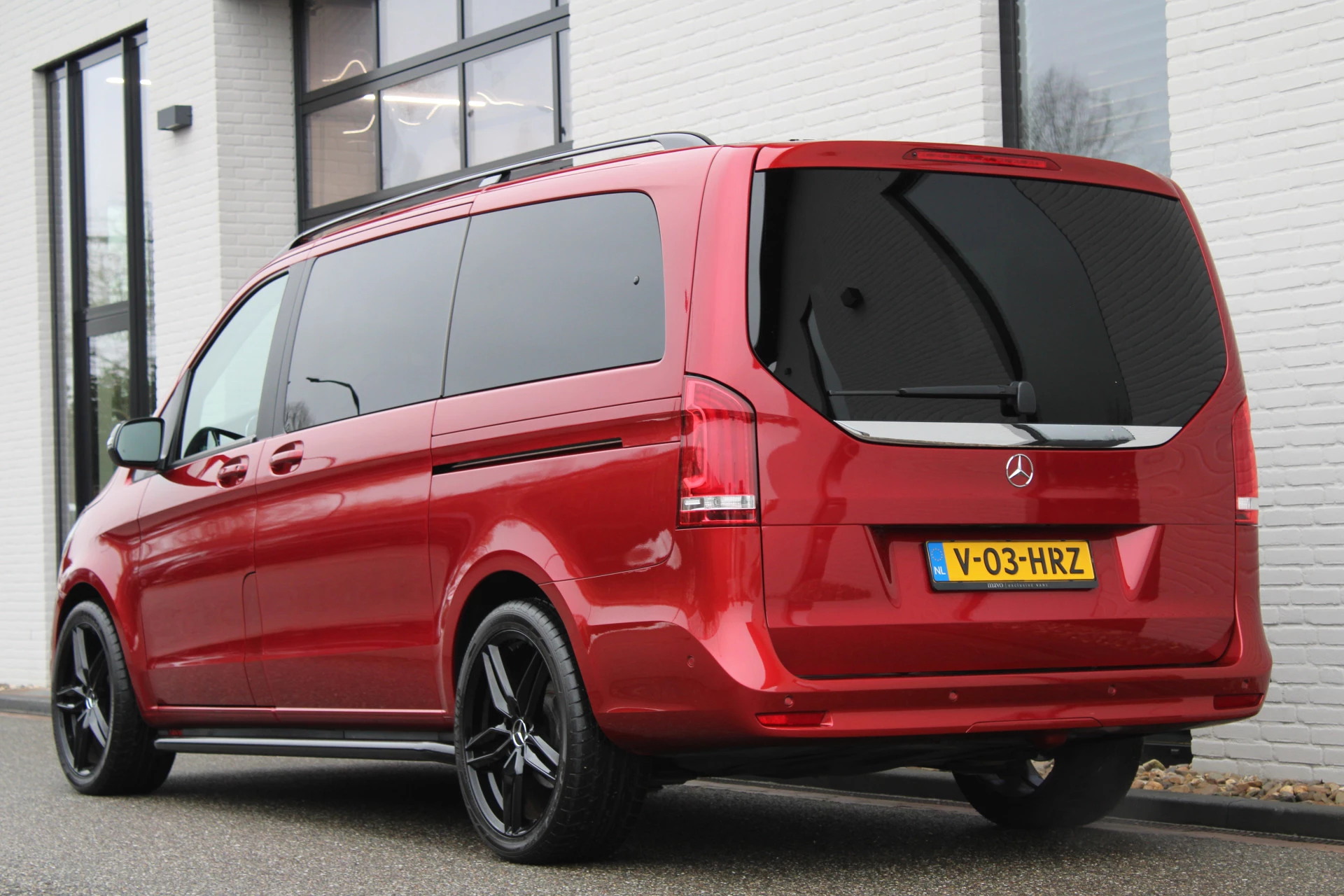 Hoofdafbeelding Mercedes-Benz V-Klasse