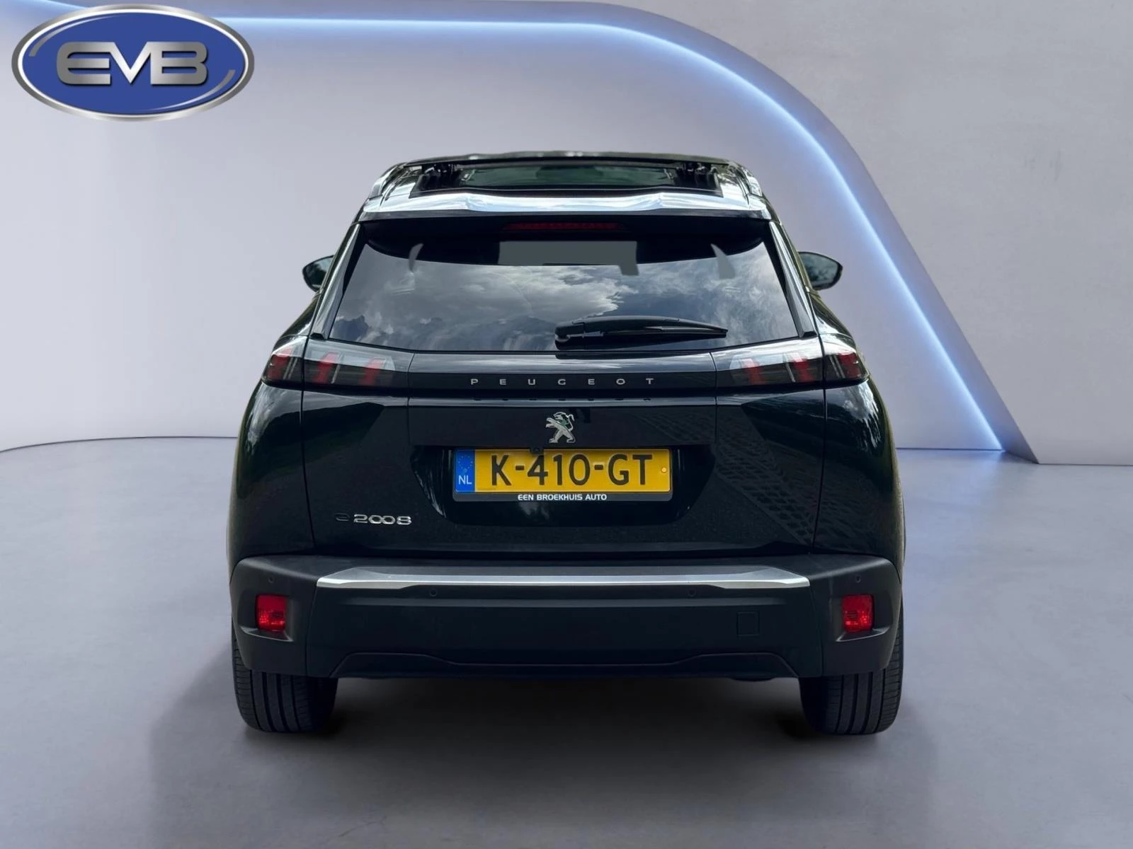 Hoofdafbeelding Peugeot e-2008