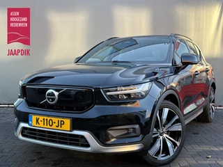 Volvo XC40 BWJ 2020 Recharge 408 PK P8 AWD R-Design FULL LED | LEDER | STOEL+STUURVERW. | HARMAN/ KARDON | ADAPTIVE CRUISE | ELEKTR. STOELEN | 360 CAMERA | ELEKR. ACHTERKLEP | DODE HOEK | CARPLAY + ANDROID | NAVI | CLIMA | LMV | PDC