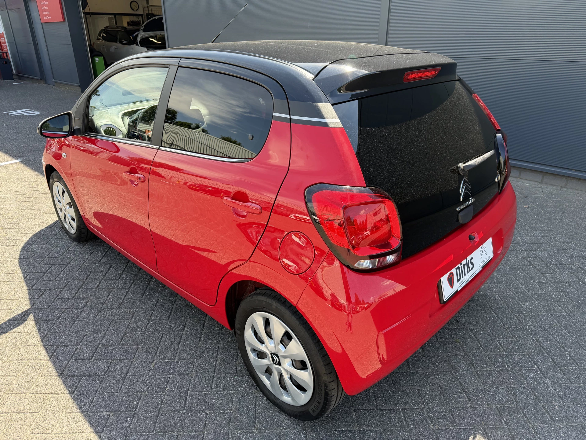 Hoofdafbeelding Citroën C1