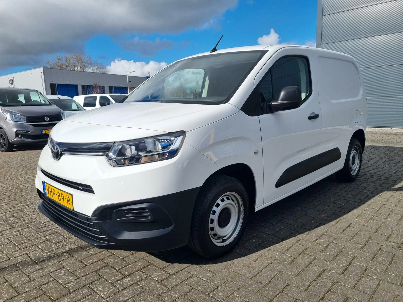 Hoofdafbeelding Toyota ProAce