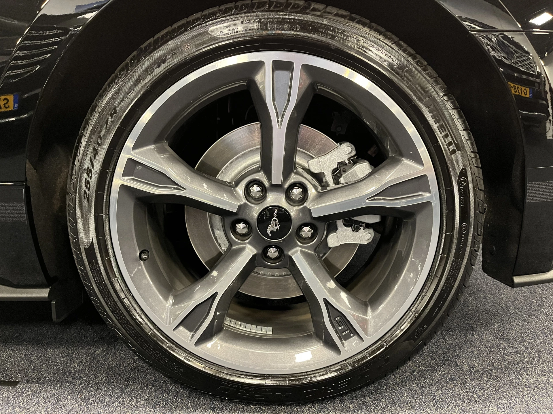 Hoofdafbeelding Ford Mustang