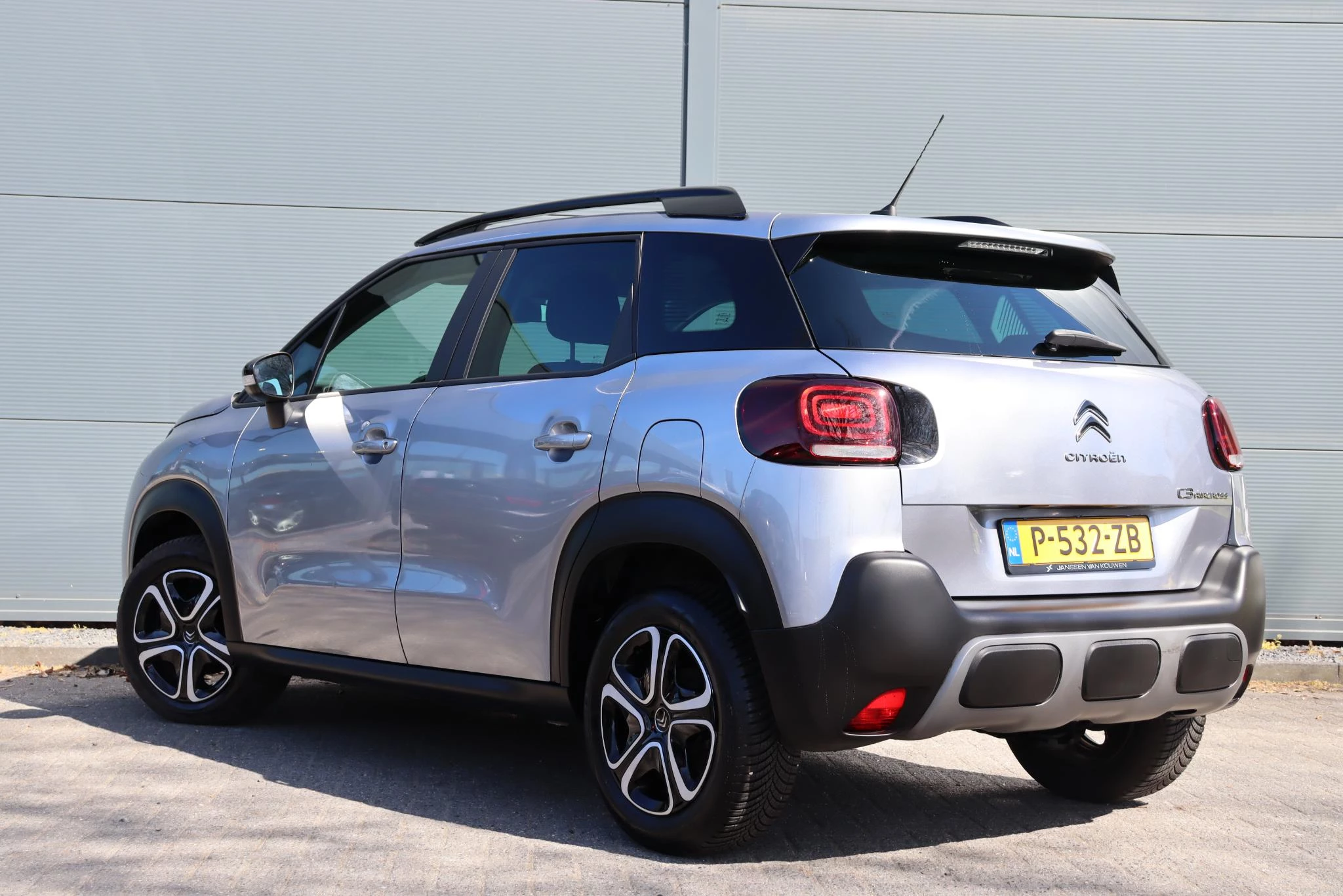 Hoofdafbeelding Citroën C3 Aircross