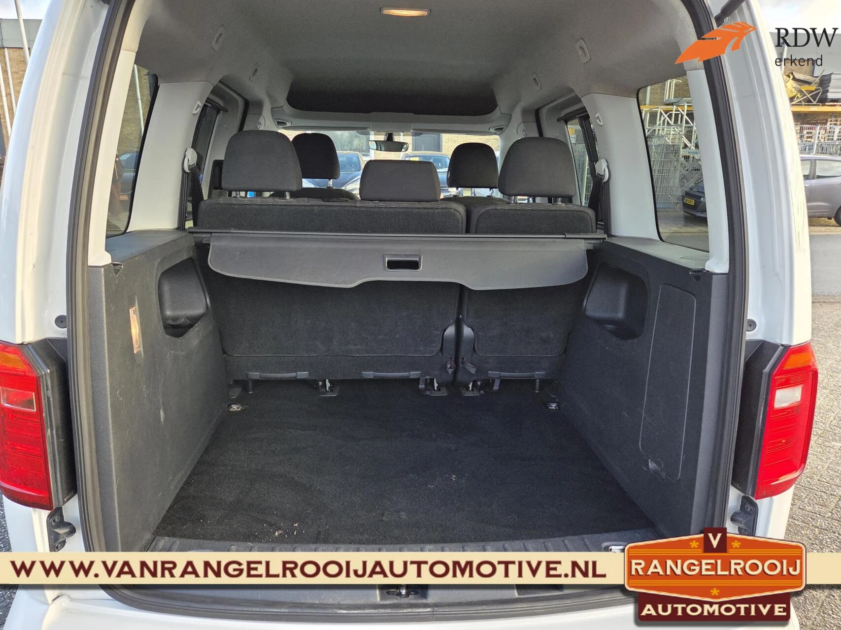 Hoofdafbeelding Volkswagen Caddy