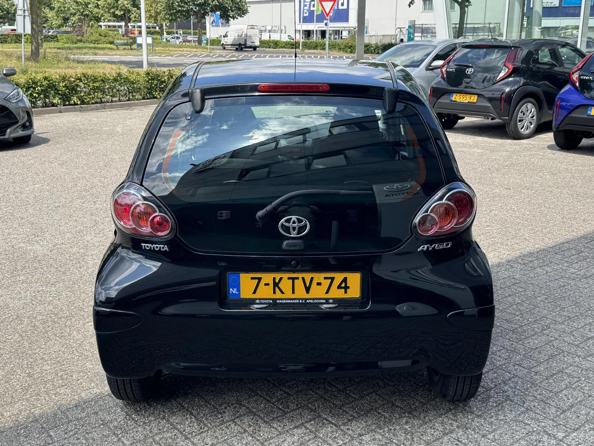 Hoofdafbeelding Toyota Aygo