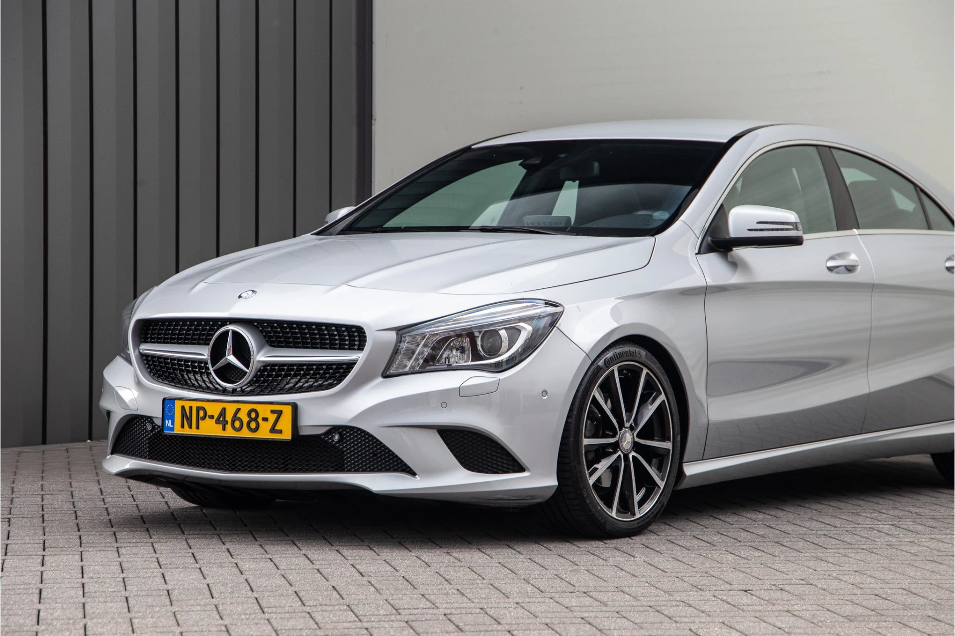 Hoofdafbeelding Mercedes-Benz CLA