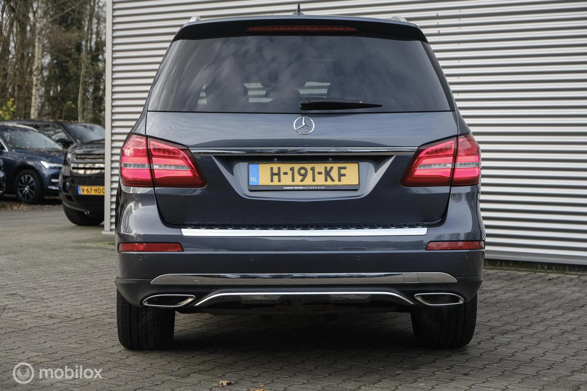 Hoofdafbeelding Mercedes-Benz GLS