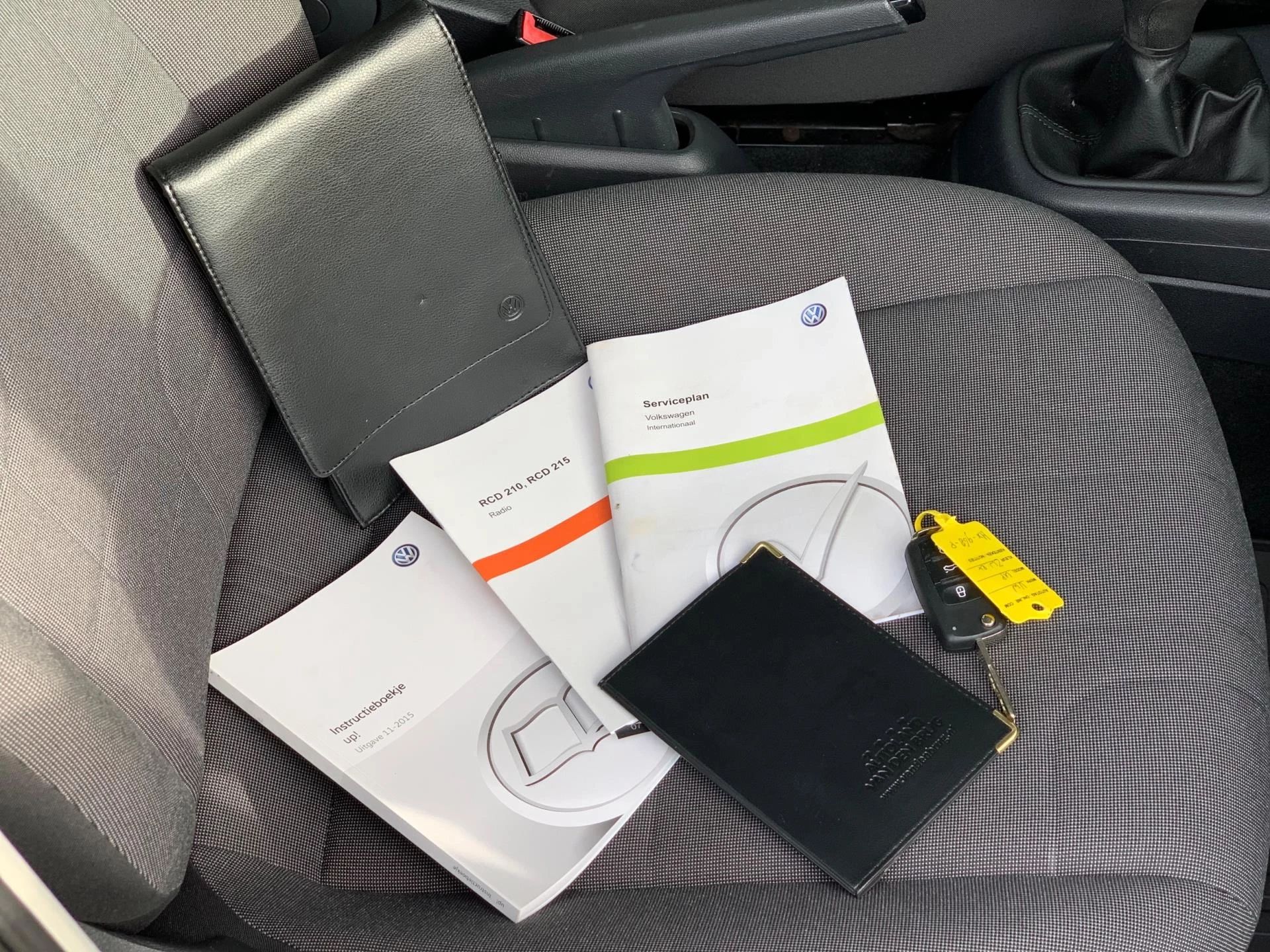 Hoofdafbeelding Volkswagen up!