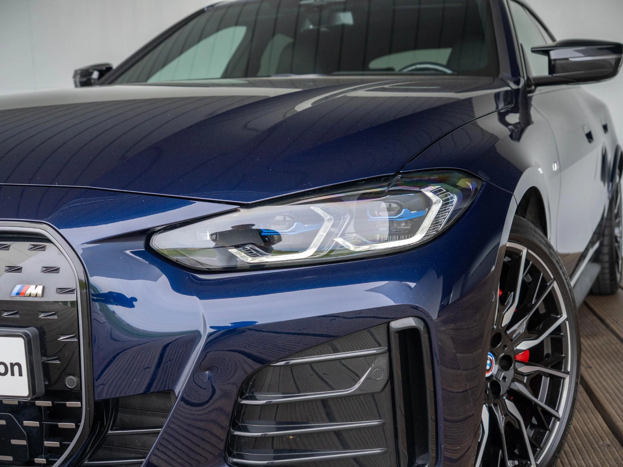 Hoofdafbeelding BMW i4