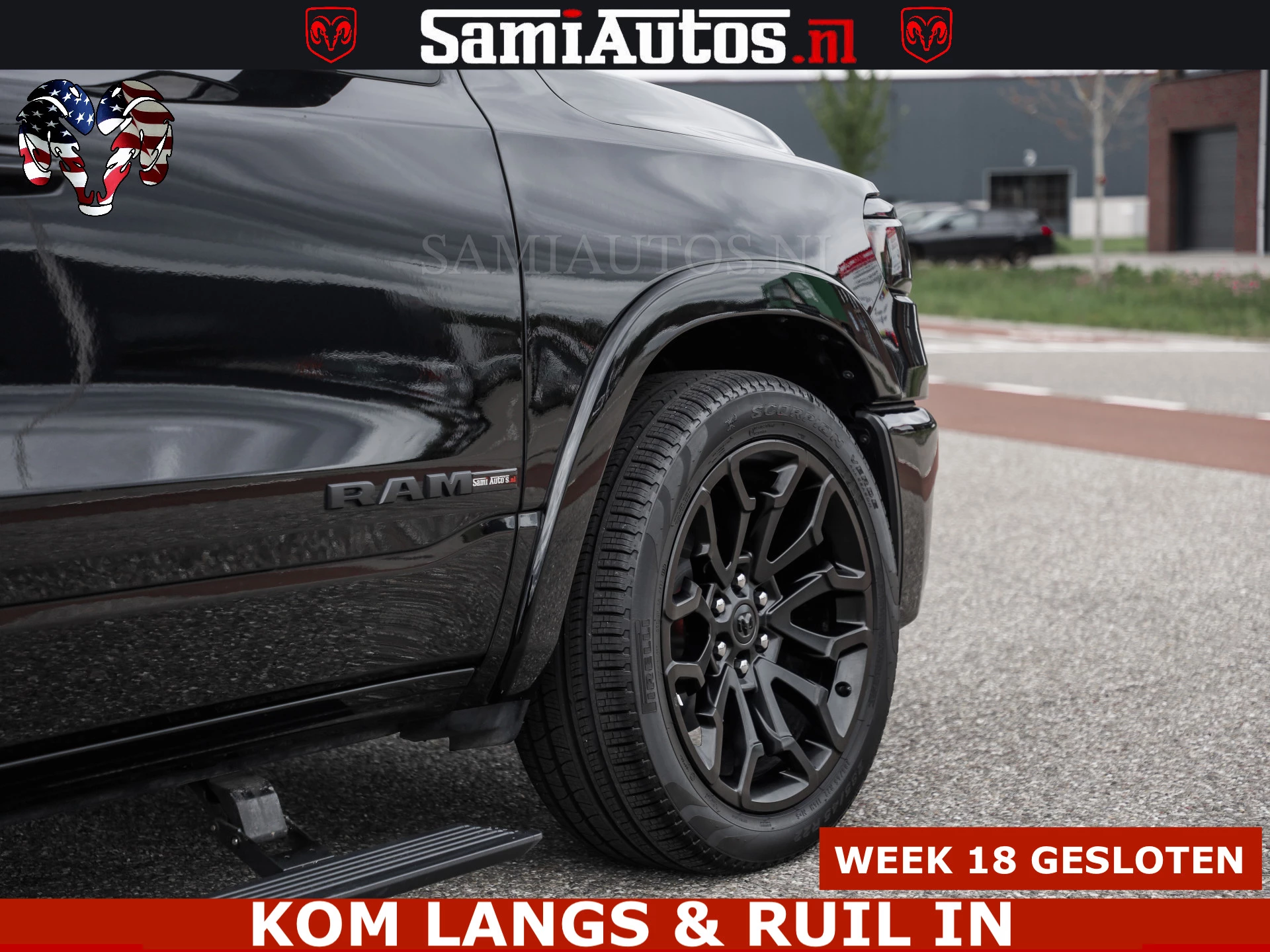 Hoofdafbeelding Dodge Ram Pick-Up