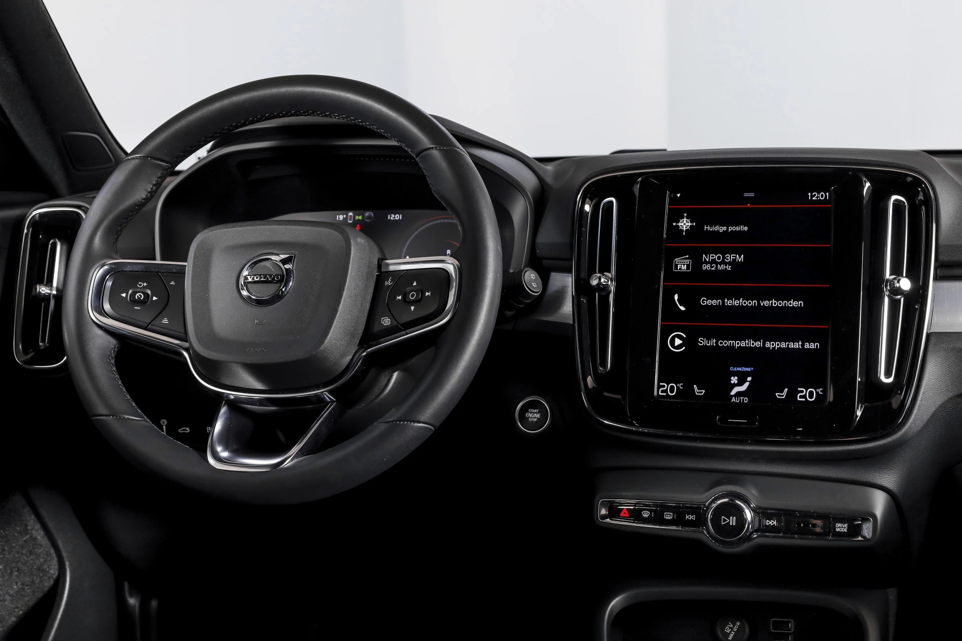 Hoofdafbeelding Volvo XC40