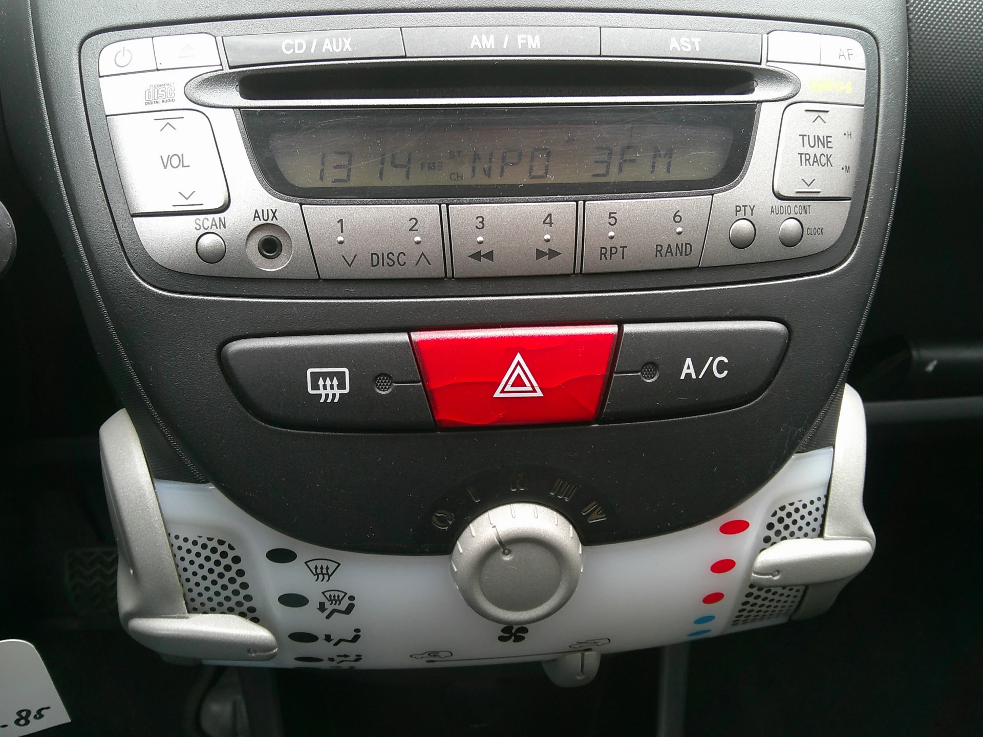 Hoofdafbeelding Toyota Aygo
