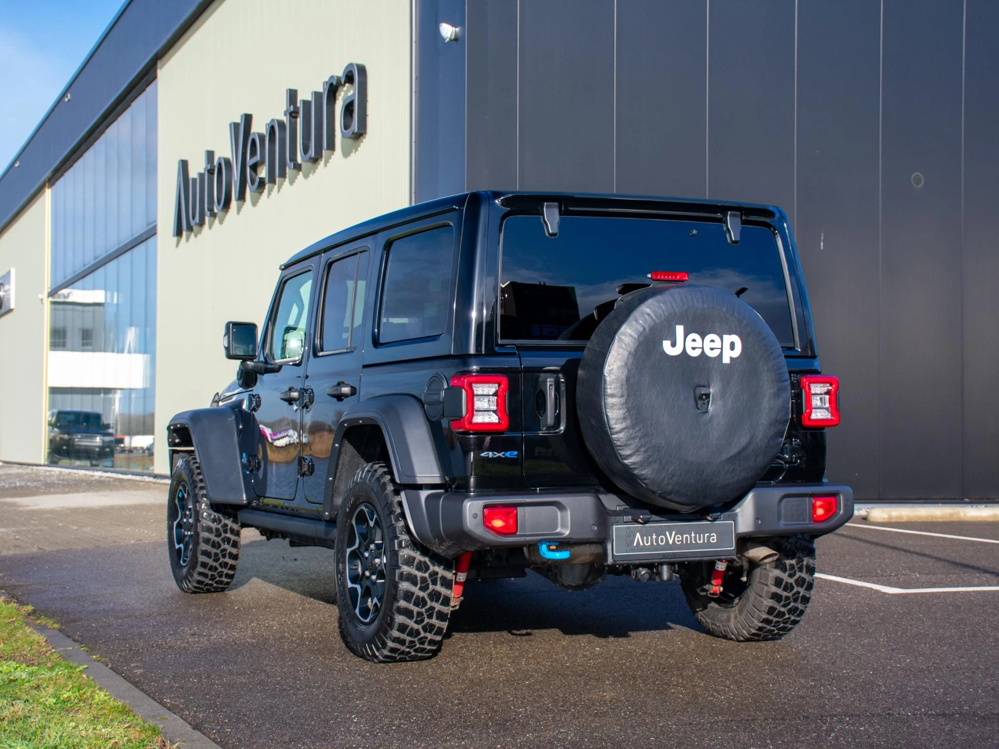Hoofdafbeelding Jeep Wrangler