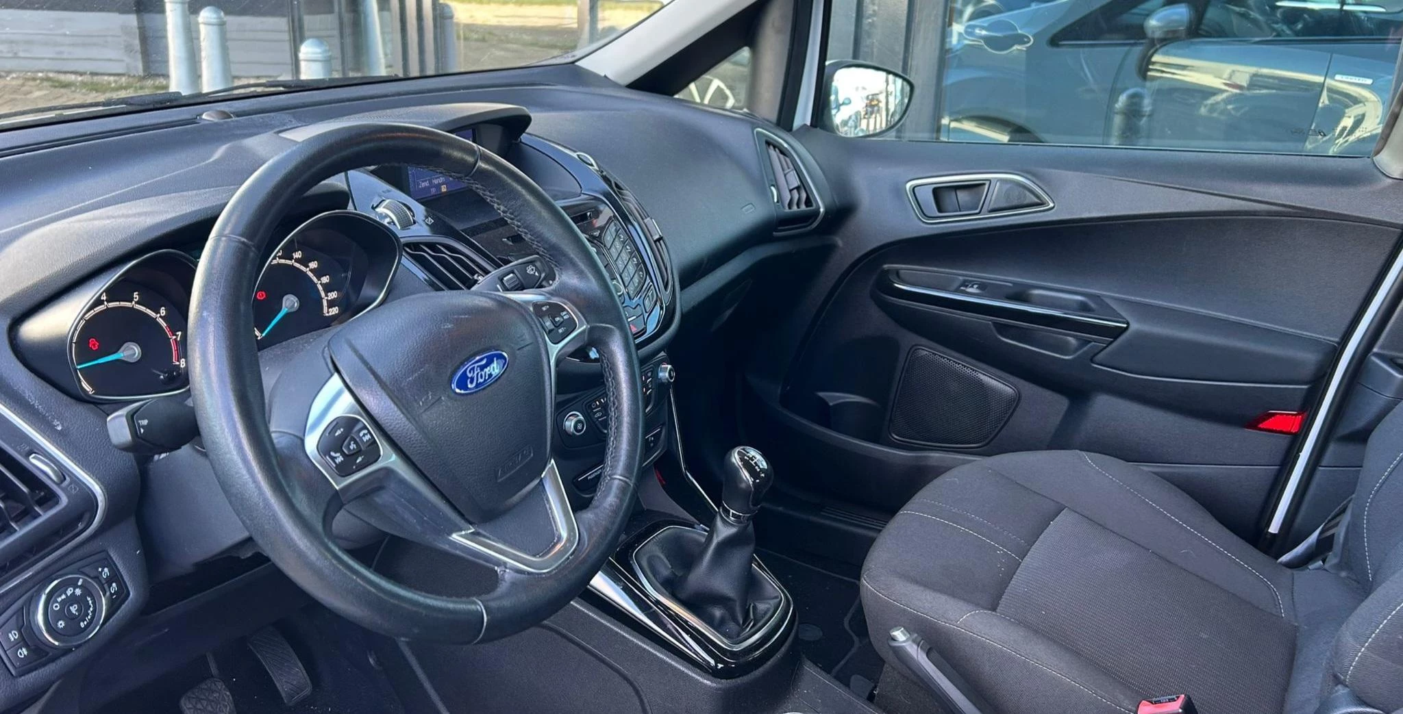 Hoofdafbeelding Ford B-MAX