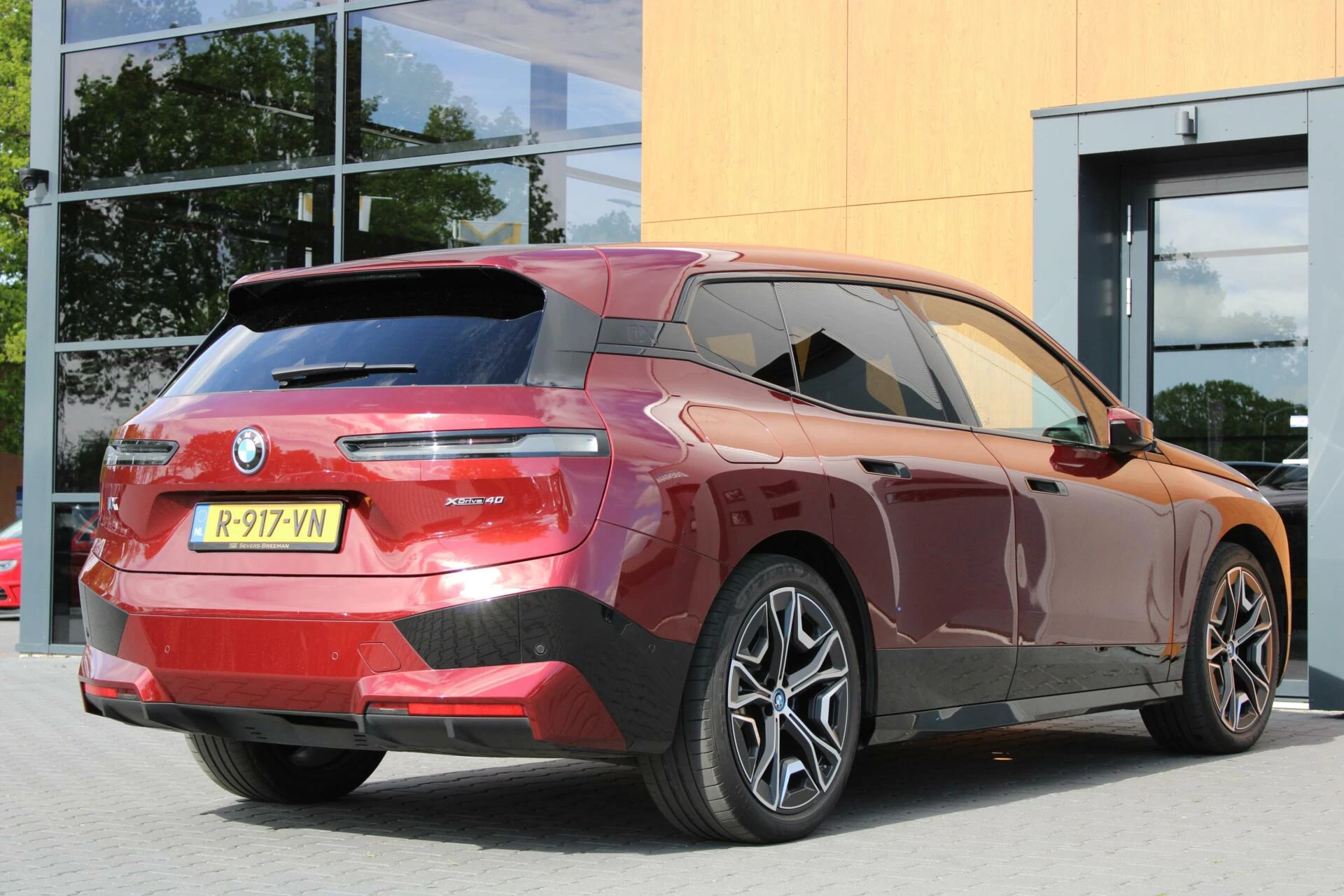 Hoofdafbeelding BMW iX