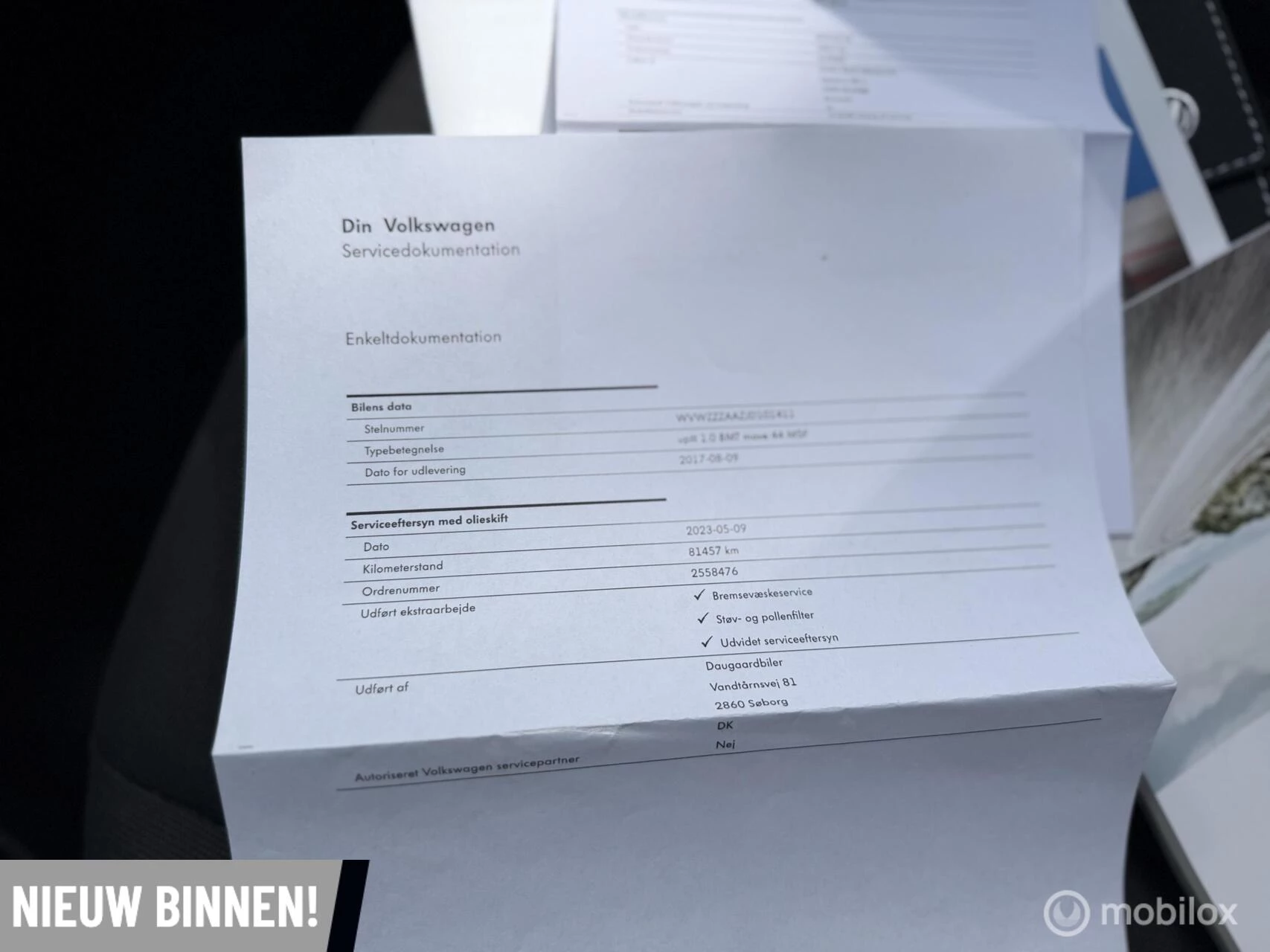 Hoofdafbeelding Volkswagen up!