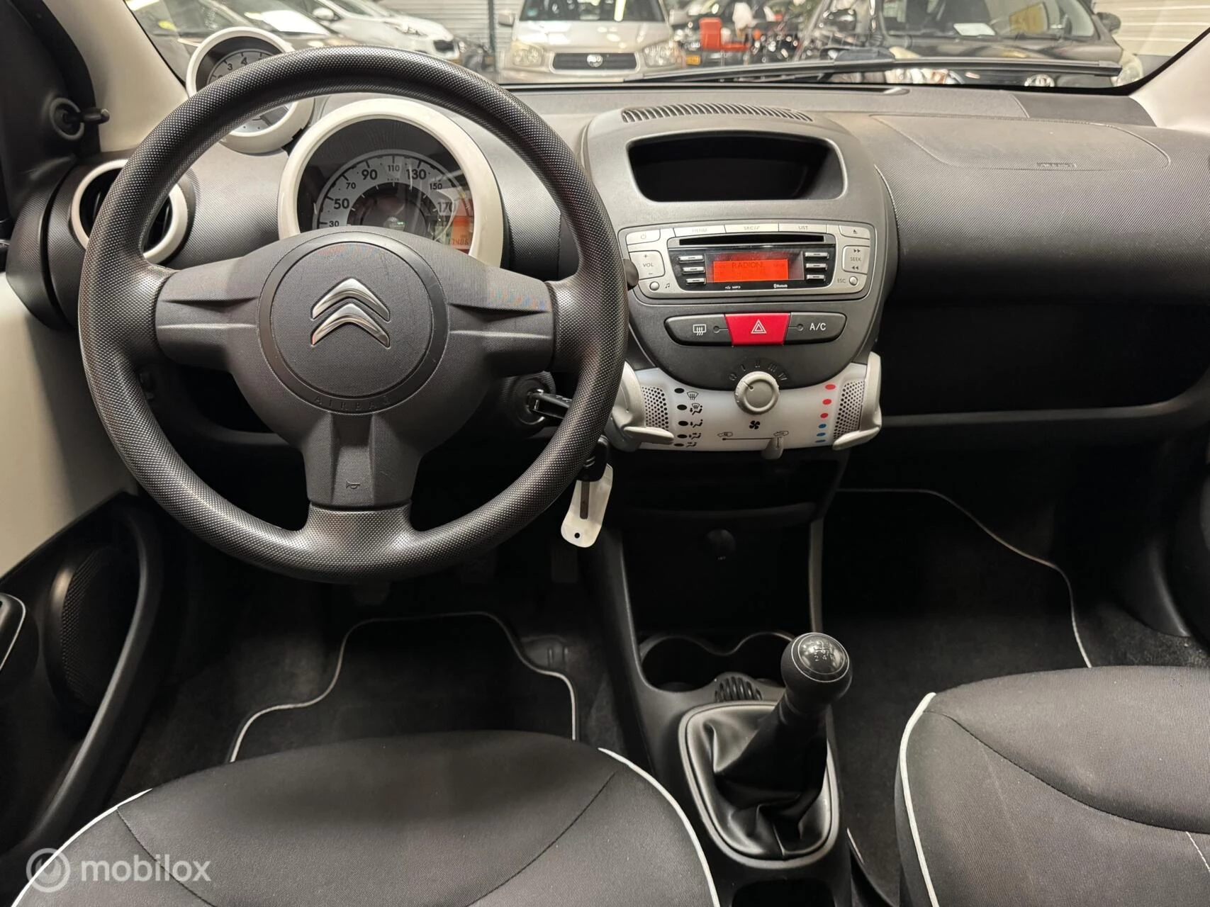 Hoofdafbeelding Citroën C1