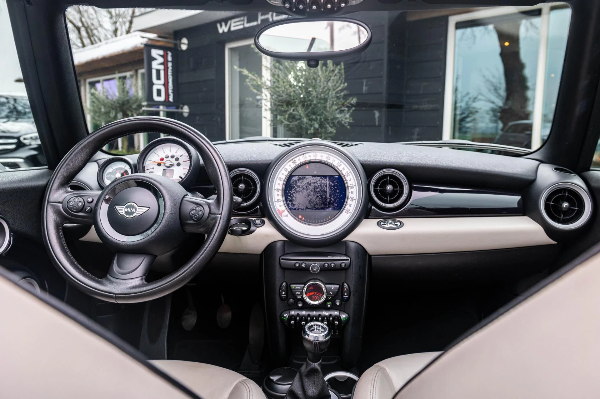 Hoofdafbeelding MINI Cooper Cabrio