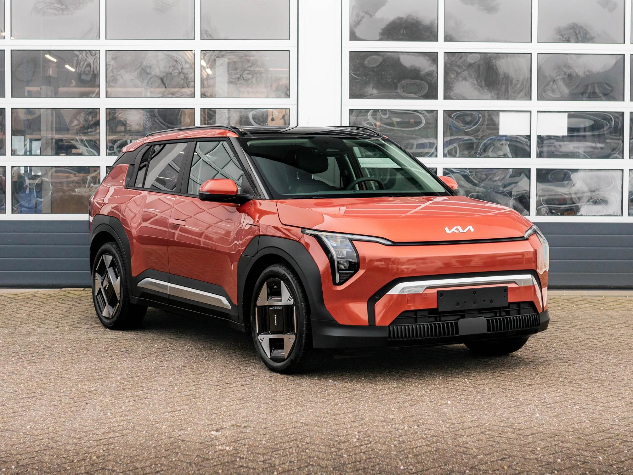 Hoofdafbeelding Kia EV3