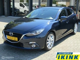 Mazda 3 2.0 GT-M | Bose audio, Leder, HUD, PDC, Xenon