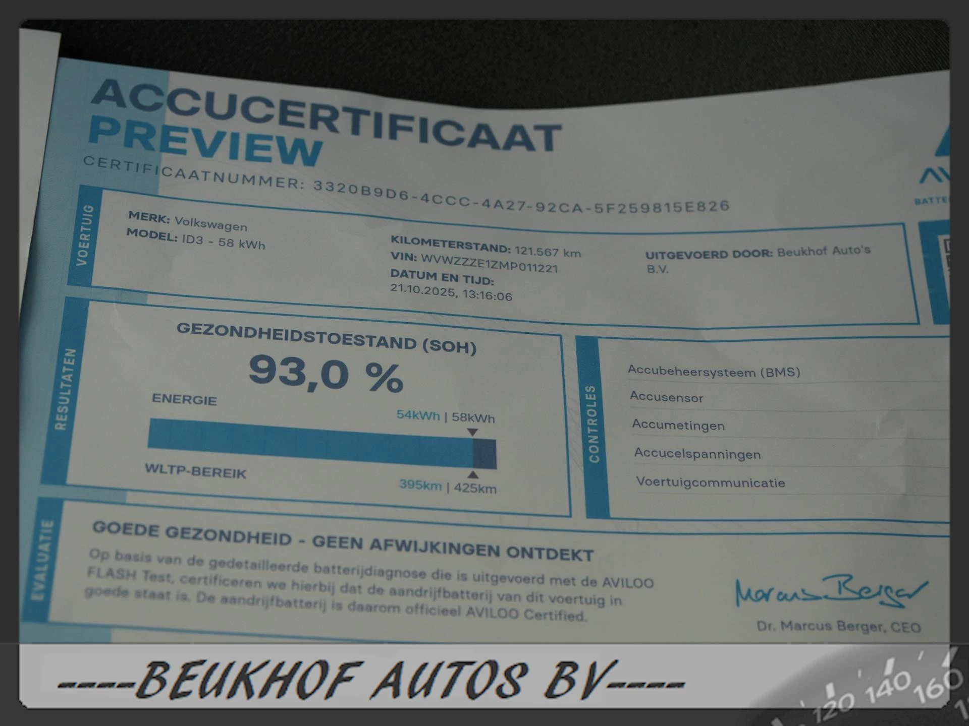 Hoofdafbeelding Volkswagen ID.3