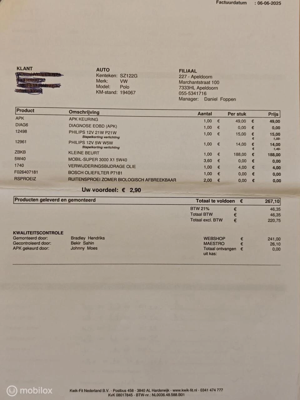 Hoofdafbeelding Volkswagen Polo