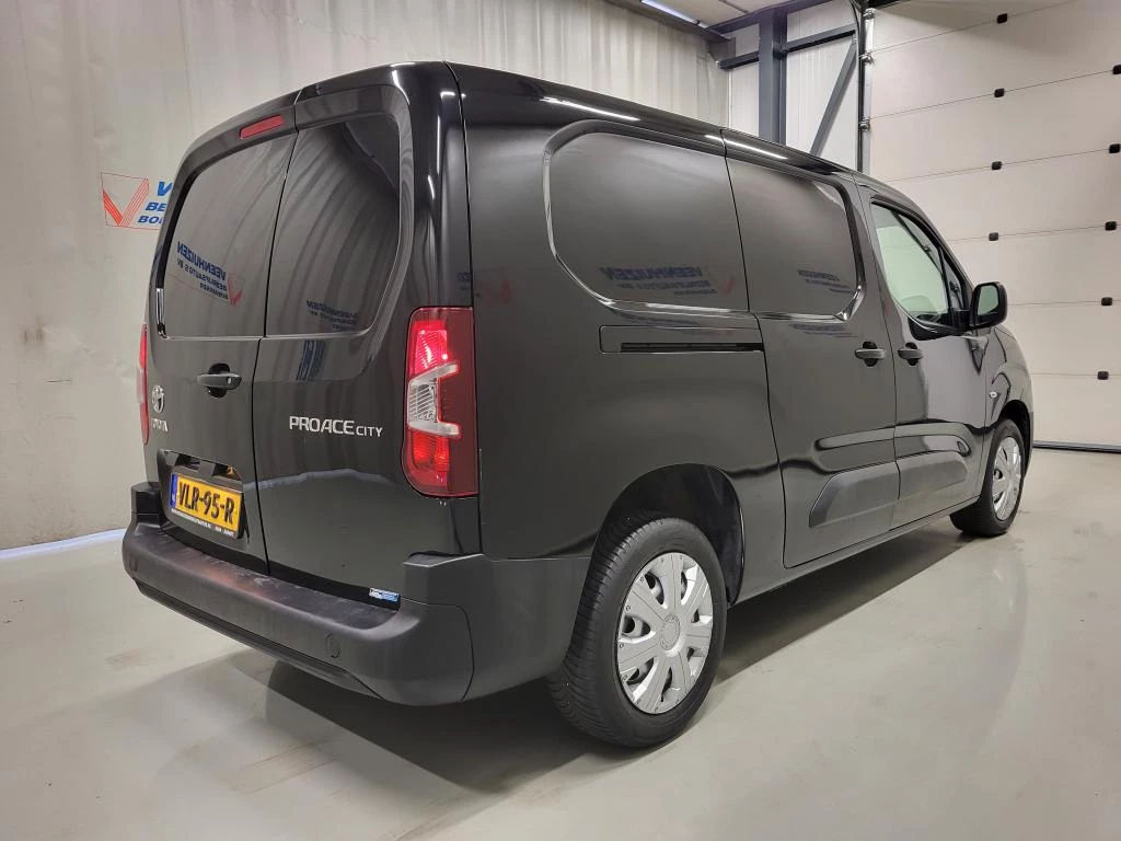 Hoofdafbeelding Toyota ProAce