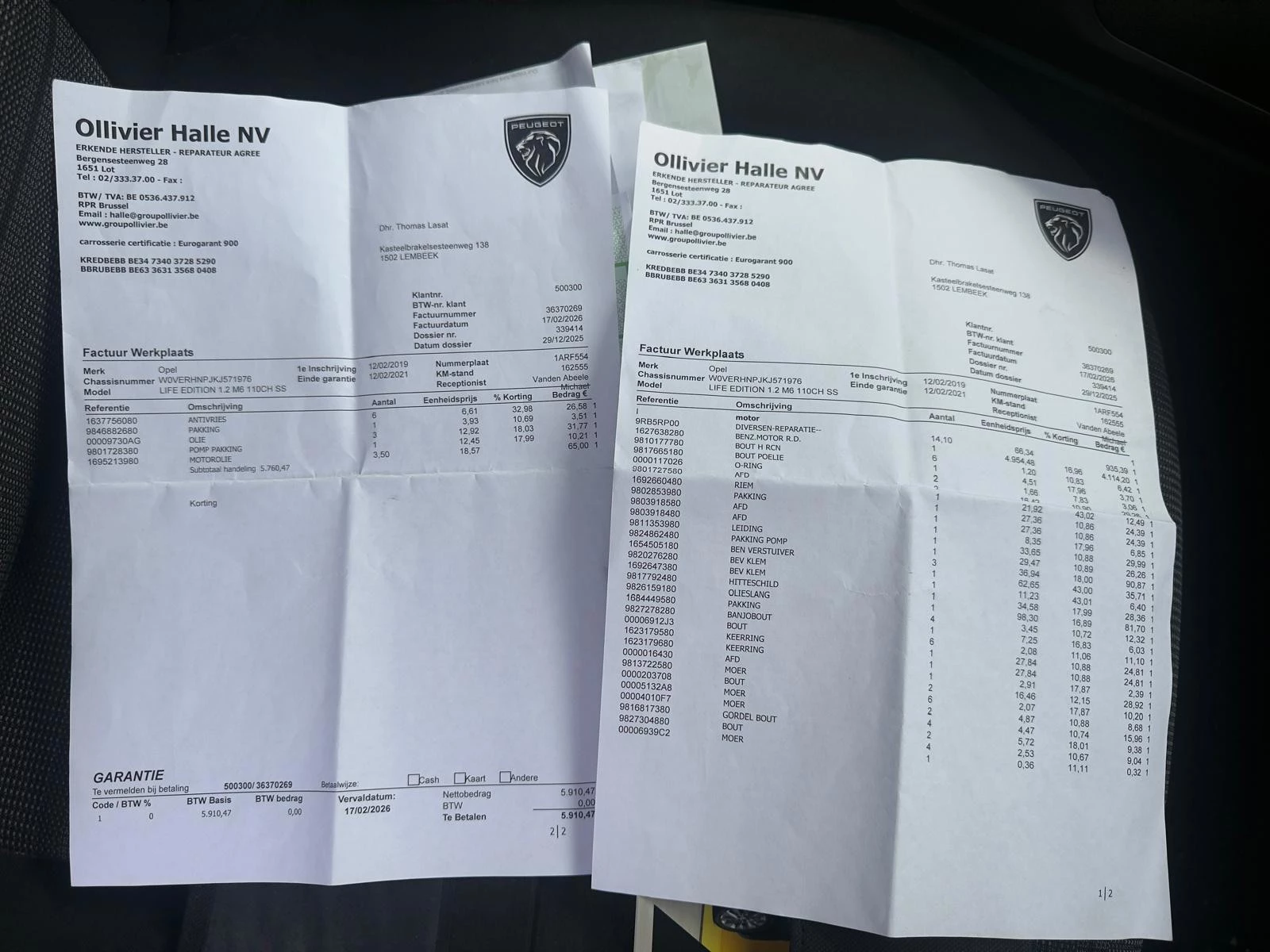 Hoofdafbeelding Opel Combo