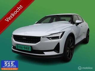 Hoofdafbeelding Polestar 2 Polestar 2 Long Range Single Motor 78 kWh marge auto!!