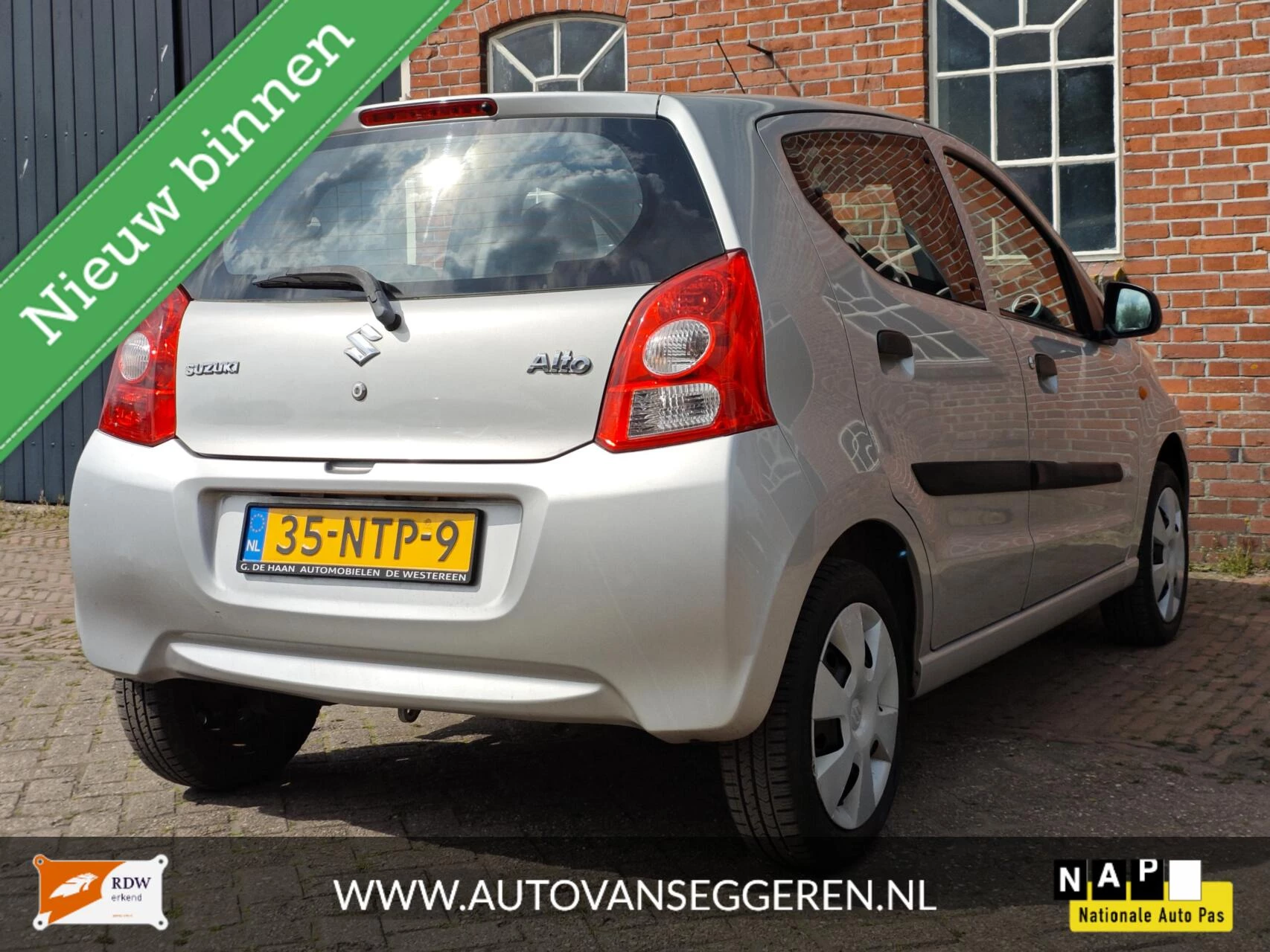 Hoofdafbeelding Suzuki Alto