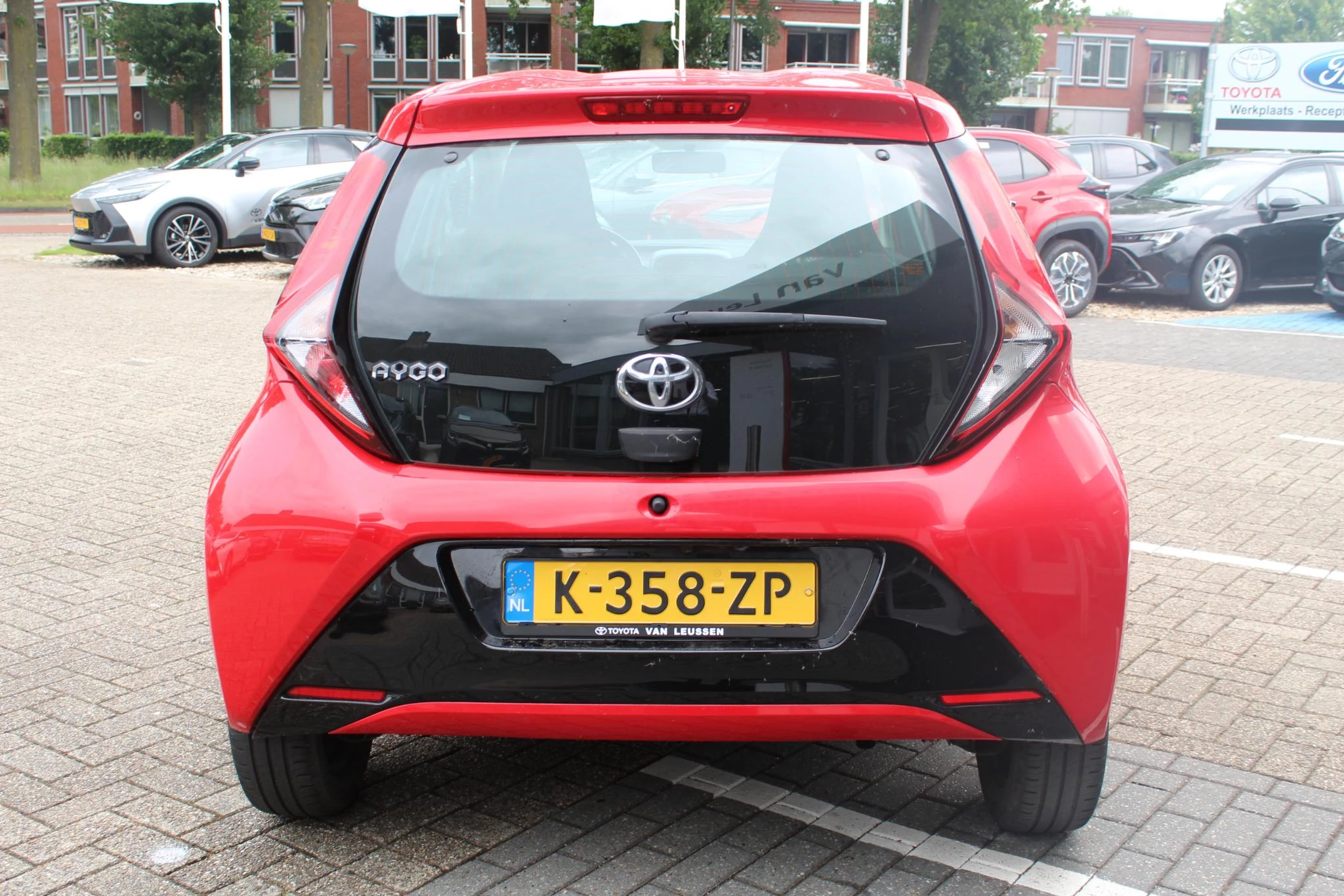 Hoofdafbeelding Toyota Aygo