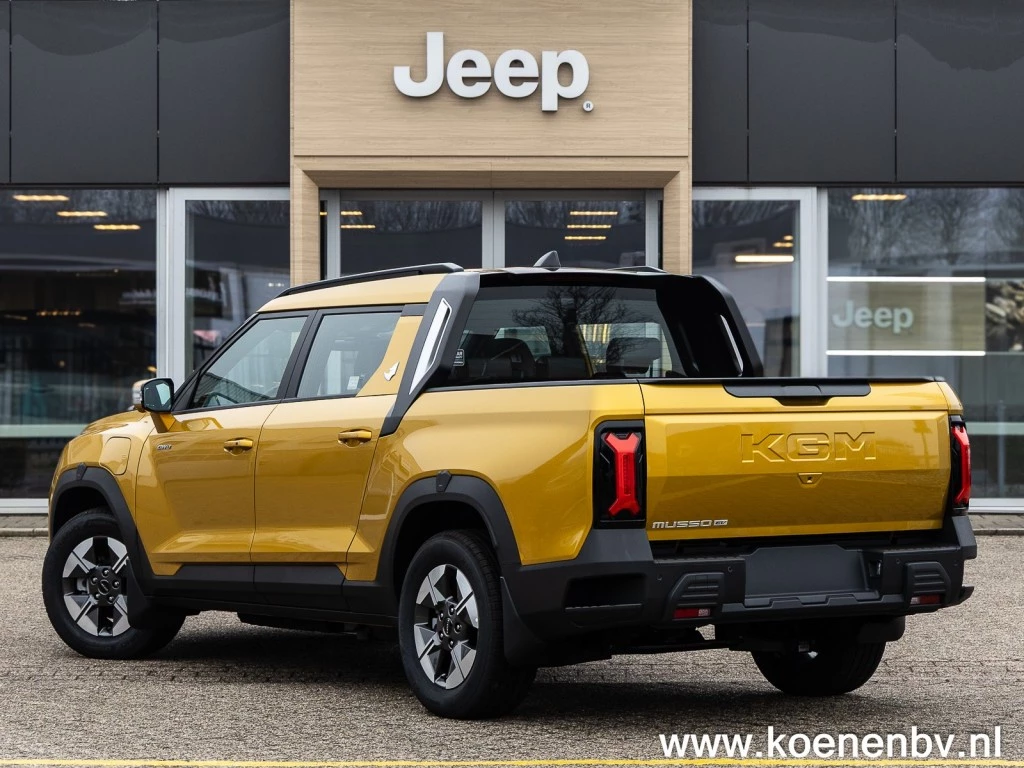 Hoofdafbeelding KGM Musso