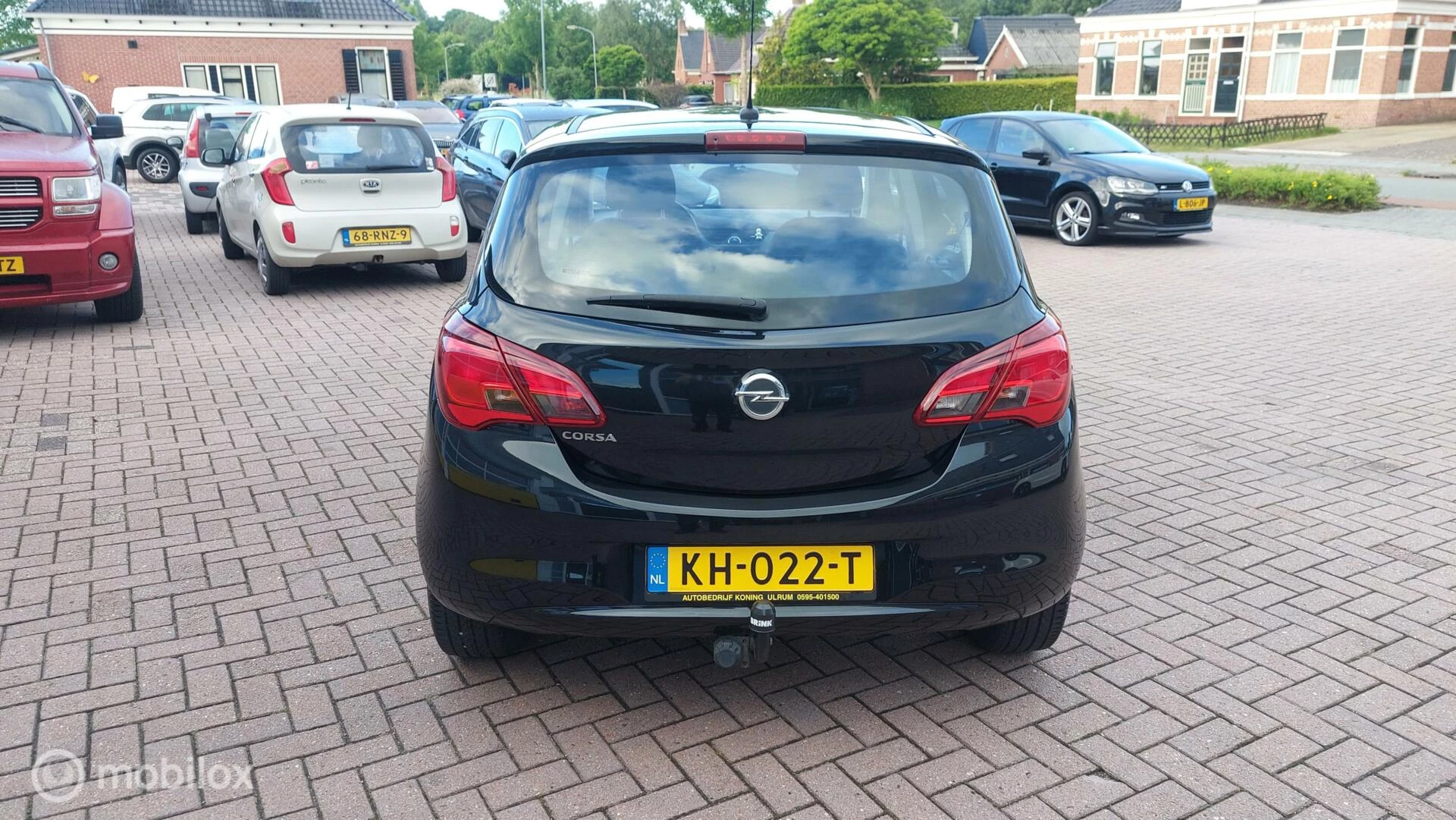 Hoofdafbeelding Opel Corsa