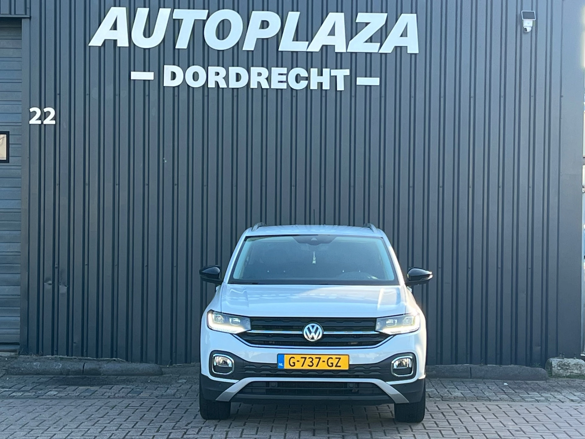 Hoofdafbeelding Volkswagen T-Cross