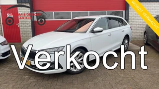 Skoda Octavia Combi 1.0 e-TSI Business Edition Plus AUTOMAAT / TREKHAAK / KEYLESS / FULL LED / CAMERA / CARPLAY / SFEER / NL-AUTO