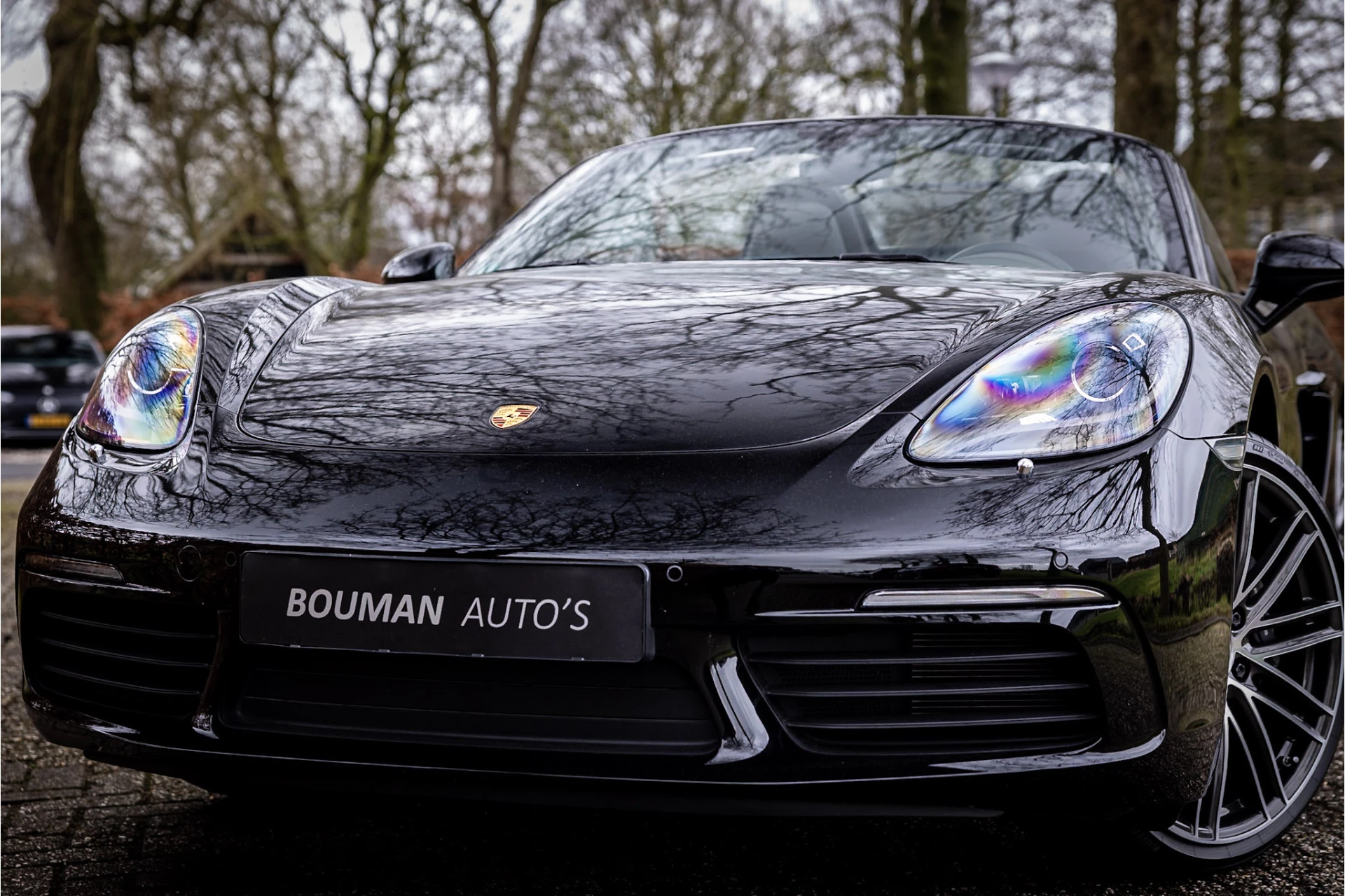 Hoofdafbeelding Porsche 718