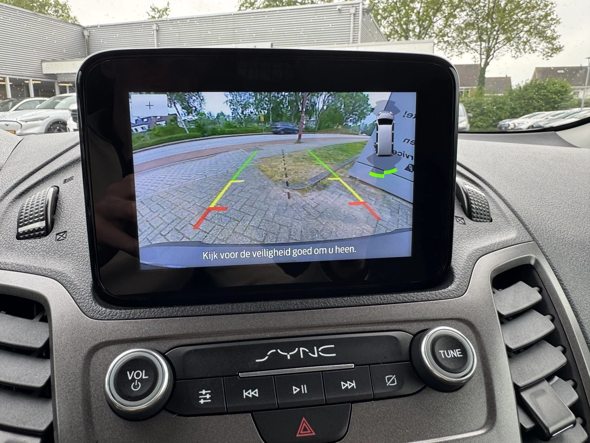 Hoofdafbeelding Ford Transit Connect