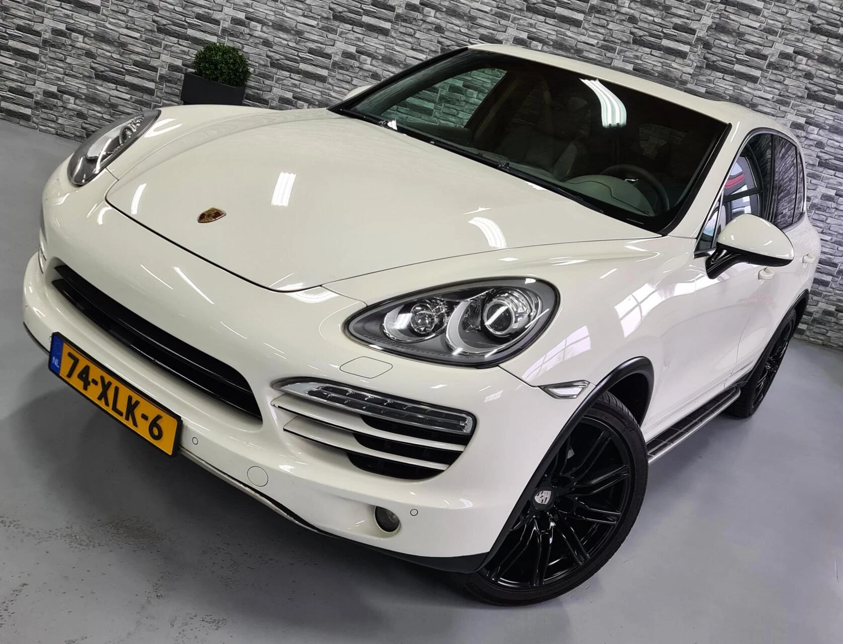 Hoofdafbeelding Porsche Cayenne
