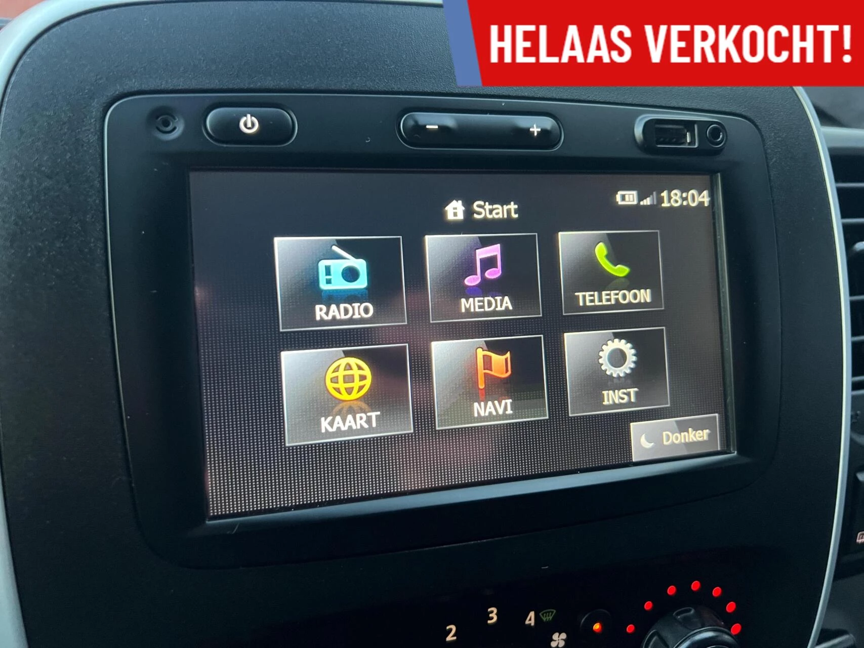 Hoofdafbeelding Opel Vivaro