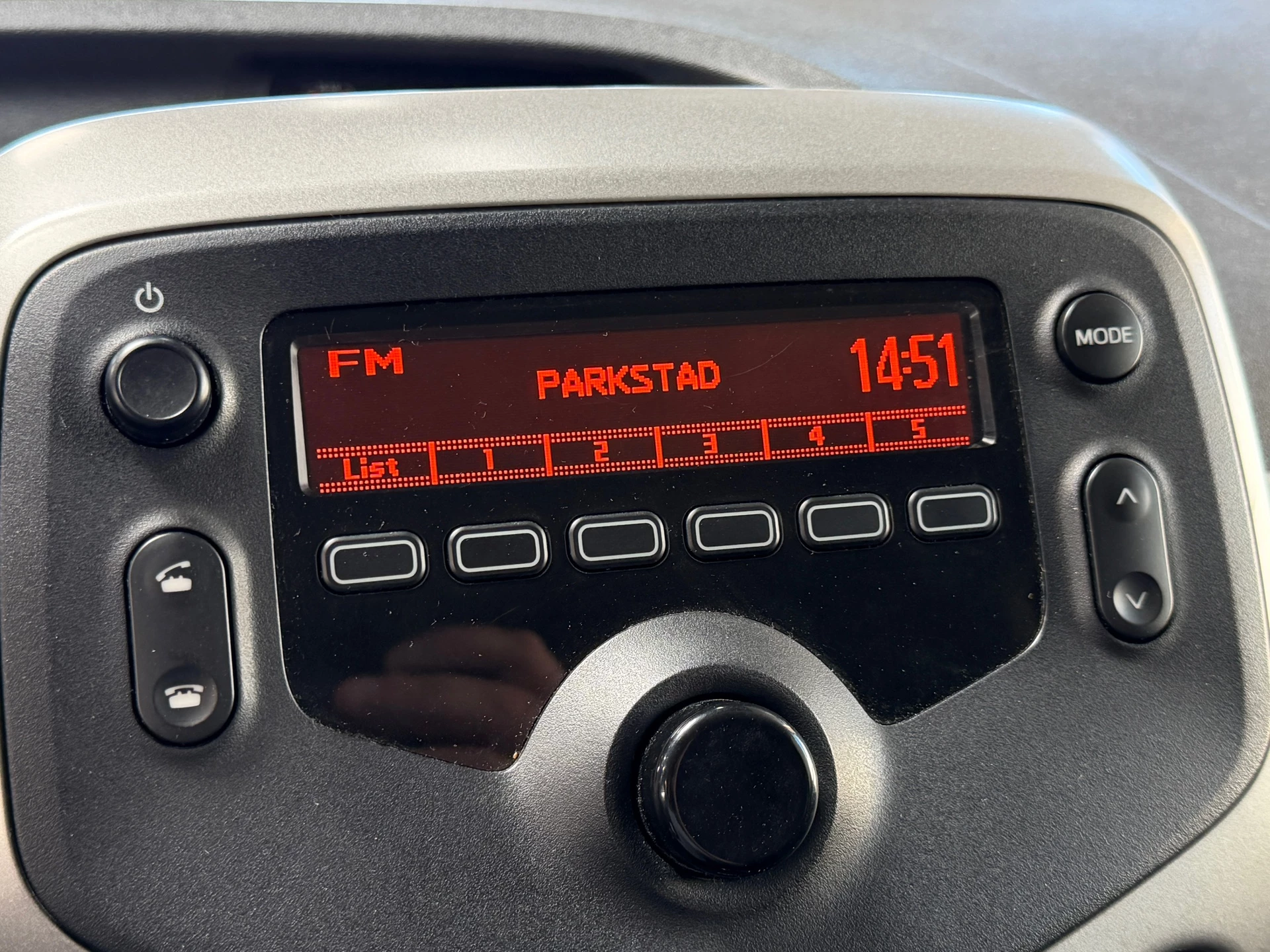 Hoofdafbeelding Citroën C1